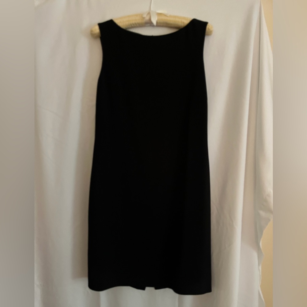 Isabel Ardee Black Midi Dress vintage